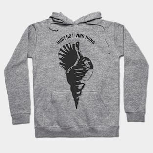 'Hurt No Living Thing' Ocean Conservation Shirt Hoodie